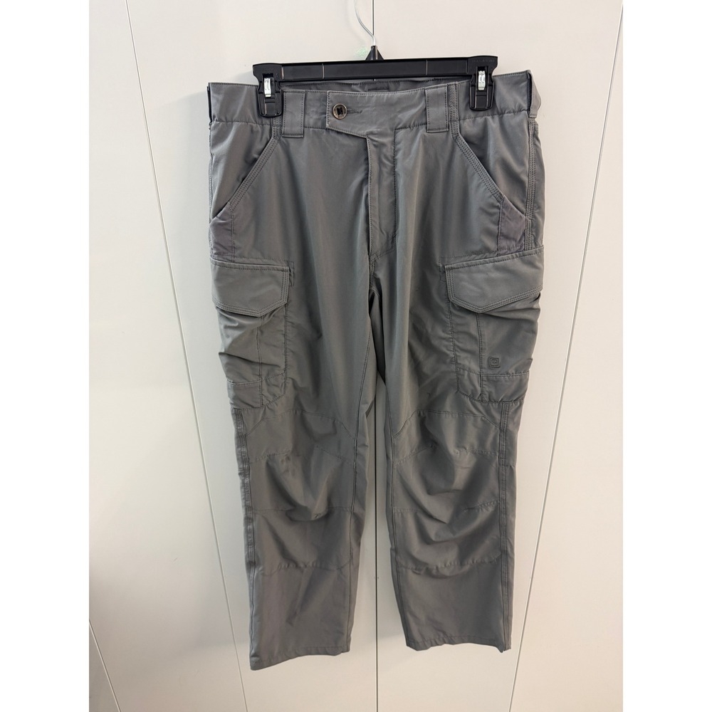 5.11 Tactical Mens Cargo Pants 32x30 Gray Straight Leg Utility Work Trousers